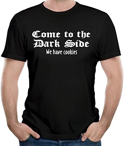 Мъжки t-shirt Come To The Dark Side We Have Cookies Fashion T-Shirt Tee