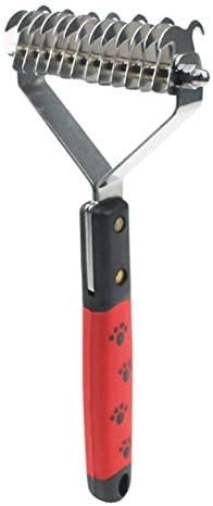 Norbi Домашни Любимци Tool 2 Sided Safe Dematting Comb Rake