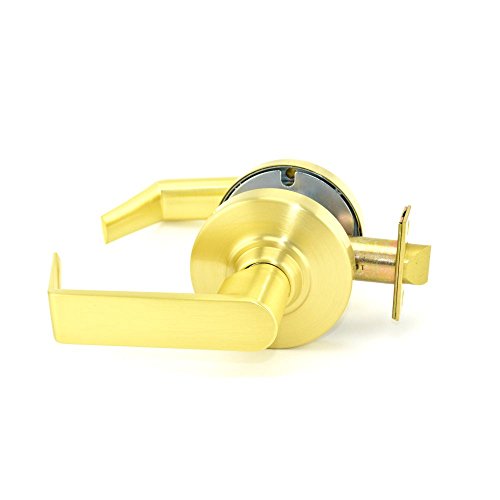 Schlage Commercial ND10RHO606 ND Series Степен 1 Цилиндрична ключалка, Функция коридор, Конструкция на лоста Rhodes, Сатинированная