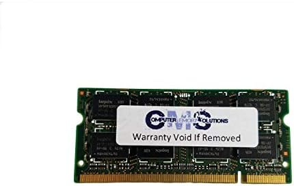 CMS 1GB (1X1GB) 4200 DDR2 533MHZ Non ECC sodimm памет Memory Ram е Съвместима с Acer Aspire 3600, 3603, 3603Wlci, 3603WxmiSdram - A60