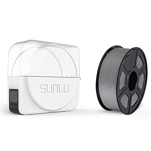 Усъвършенстване на сушене кутия за конци 3D принтер, SUNLU 3D Filament Dryer Box S1, PLA Filament 1.75 mm Пространствен