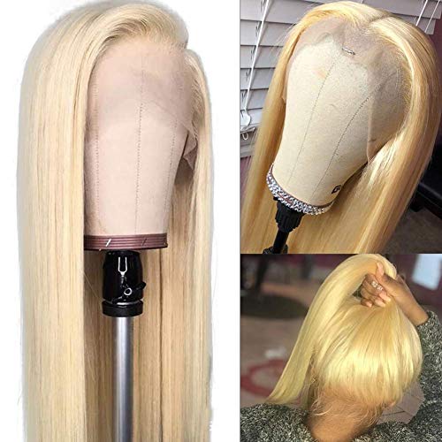 Grace Plus 613 Забавно Straight Lace Front Wigs Human Hair 13x4x0, 5 T Part Забавно 613 Human Hair Wigs for Black Women