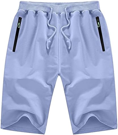 GOODTRADE8 Casual Man Sport Bage Summer Pants Solid Activewear Shorts