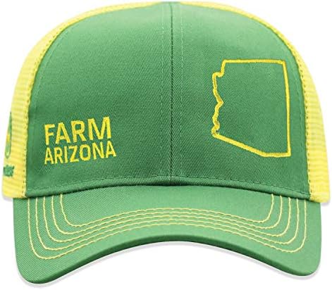 John Deere Toddler State Farm Pride State Outline Youth Children ' s Mesh Back Шапка