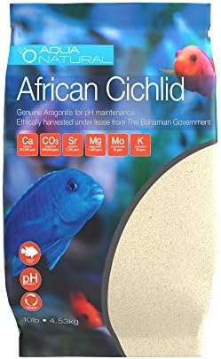 Африкански пясък CICHILD Aragonite £ 10 за Аквариум