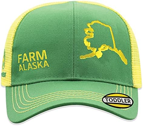 John Deere Toddler State Farm Pride State Outline Youth Children ' s Mesh Back Шапка