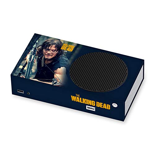 Head Case Designs Официално Лицензиран AMC The Walking Dead Daryl Lurk Daryl Dixon Graphics Матова повърхност Винил Стикер