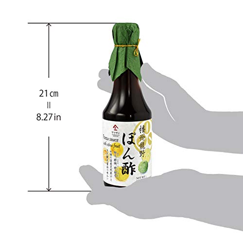 Сос Ponzu (смес от юзу) Презареждане на японската ръчна работа【Без химически подправки, Без ГМО】 Естествена бира 300 мл(10.14