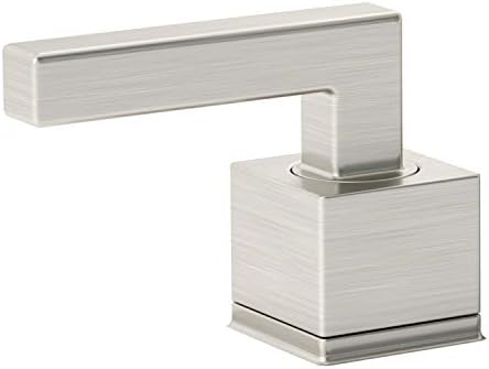 Symmons SLC-3612-STN-1.0 Duro 4 инча. Centerset 2-Handle Bathroom Faucet with Изтичане на Assembly in Satin Nickel (1.0