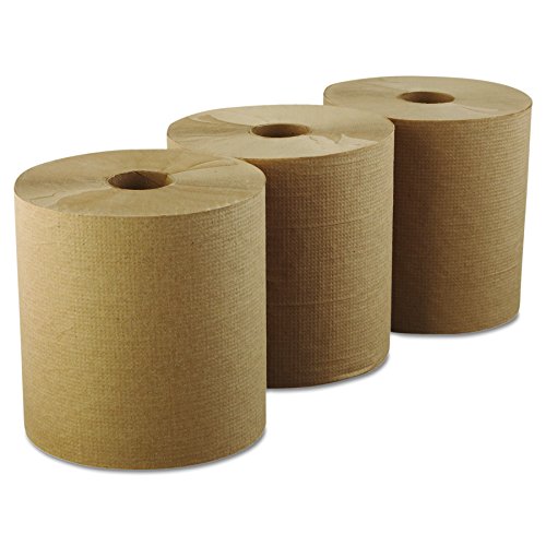 Morcon Paper R6800 Hardwound Roll Towels, 8 x 800ft, кафяво (корпус 6)