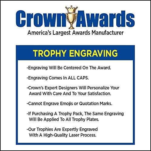 Crown Awards най-Близо до Пин Golf Trophy