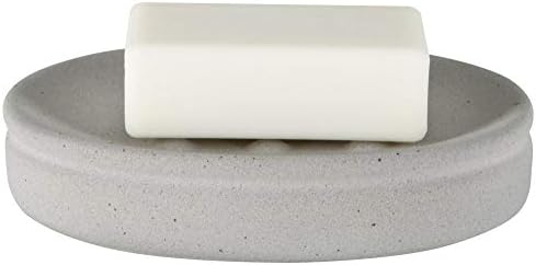 Керамични препарат за съдове ръчно изработени Spirella, 14,2 х 10,2 х 3 см, на Камък