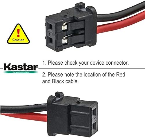 Kastar 1-Pack AA3 3,6 V 1600mAh MSM Ni-MH Акумулаторна Батерия за Panasonic Тип 1 P-P501 PP501 P-P501A PP501A P-P501PA