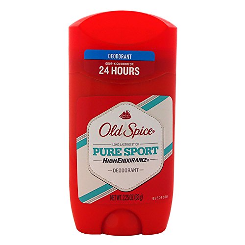Дезодорант Old Spice High Endurance, Pure Sport, 2,25 oz (опаковка от 4 броя)