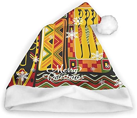 Дядо Шапка Африкански Елементи Югозападна Стари Коледни Шапки Вечерни Шапки за Възрастни Деца да Украсят Дома