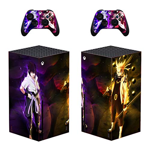 Dj Аниме Decals Stickers Full Set Faceplate Skin for X-box-One-X Series Protection Kit by KAJAL МАНИ