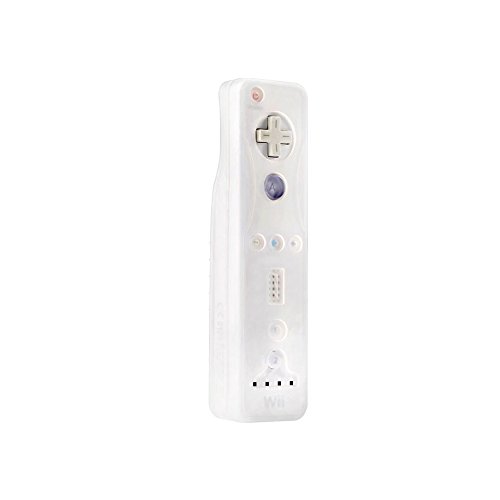Simply Silver - Nintendo Wii U New White Right Remote Wiimote Controller Skin Case