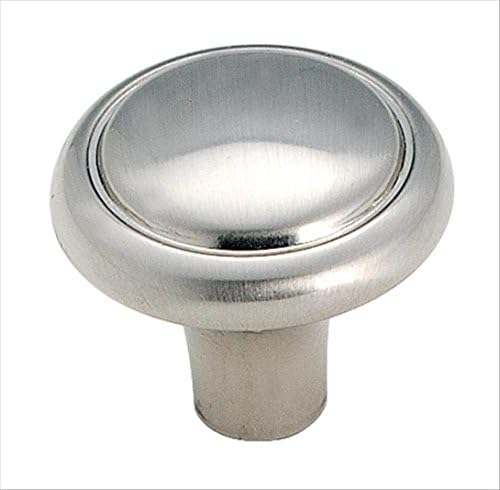 Amerock BP1308G9 сребро 1-1/8 инча (29 мм) Диаметър Стерлинги никел Дръжка на шкафа
