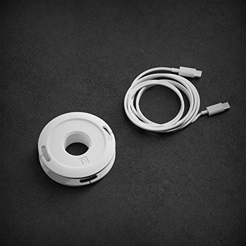 Страничният разгъната Mini Max Разгъната слушалки и кабели и органайзер са идеални за опаковане, слушалки и кабели за