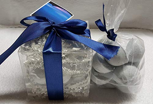Spa Pure BENEATHTHESTARS Bath Бомби: Подаръчен комплект 14 1 унция, ултра-хидратиращ, чудесно за суха кожа, подарък за жени.