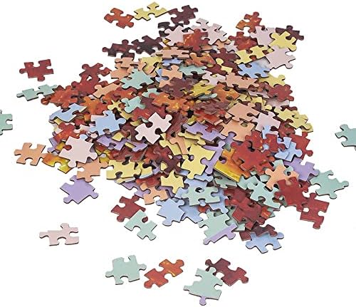 MaxRenard Sun Jigsaw Пъзел 1000 Piece Large Round Puzzle for Adults and Teens Пъзел Gift Challenge Game
