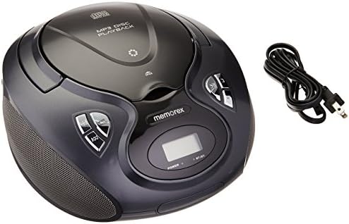 Memorex MP3451 Am FM Bluetooth CD Boombox