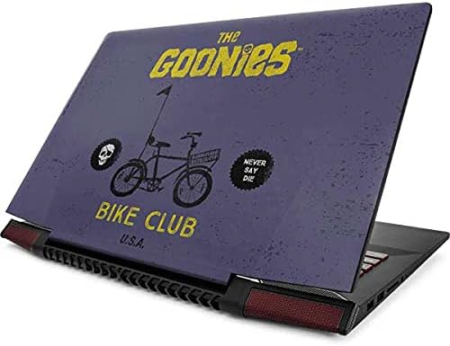 Skinit Decal Laptop Skin е Съвместим с Ideapad Y700-15ISK - Официално лицензиран дизайн Warner Bros The Goonies Bike Club