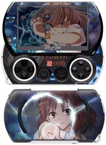 To Aru Majutsu No Index Design Декоративни Защитник на Кожата Стикер Стикер за Sony PSP Go