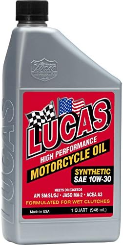 Масло за мотоциклети Lucas Oil 10708 - 1 литър