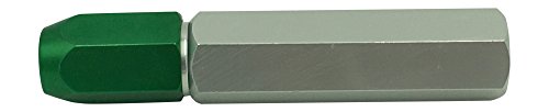 Meyer Gage 2WSE Single Ended Green Cap Gage Handle, диапазон от 0,076 до 0,180, Алуминий