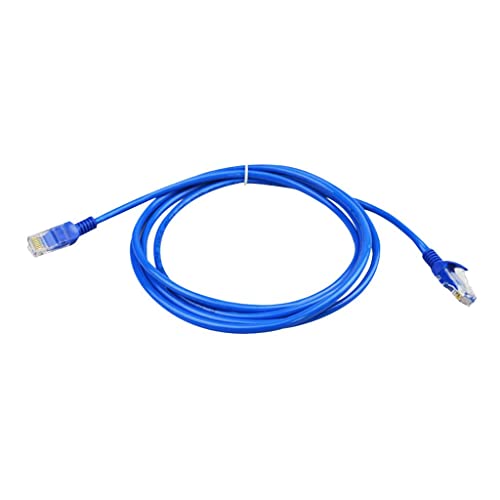 FAKEME High CAT5e Ethernet Patch Мрежов кабел за свързване - както е описано, 1 м