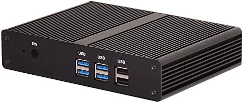 Безвентиляторный мини-КОМПЮТЪР, Настолен компютър, HTPC, Kodi Box, Intel 3205U / 3215U / 3755U / 3558U, BM05, AC WiFi2.4+5