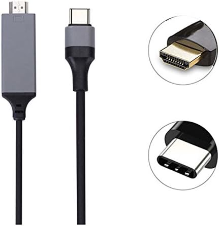 USB Type-C 3.1 to HDMI Кабел 4K M/M 6 фута за MacBook Galaxy S8