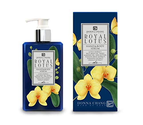 Donna Чанг Royal Lotus Body Serum and Chinese Жасмин Bath & Massage Oil - A. Set