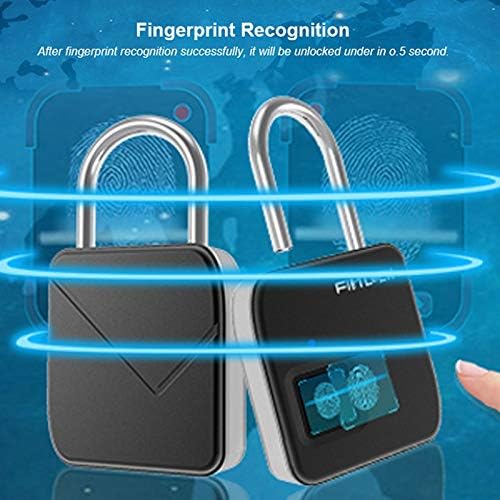 WSZJJ FL-S3 Smart Keyless Lock Fingerprint Lock Водоустойчива IP65 противоугонный заключване за сигурност врати куфар