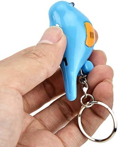 Свирка Ключ на Търсещия За Ключ от Чантата си Мобилния телефон[Син] Led Подсветка на Подходящи Рамки за Мобилен телефон[Син],