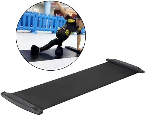 YIJU Extreme Slide Board Portable Издръжливост с Крайните Спирки Клякам Фитнес Слайд Дъска за Тренировка и Баланс Кардио