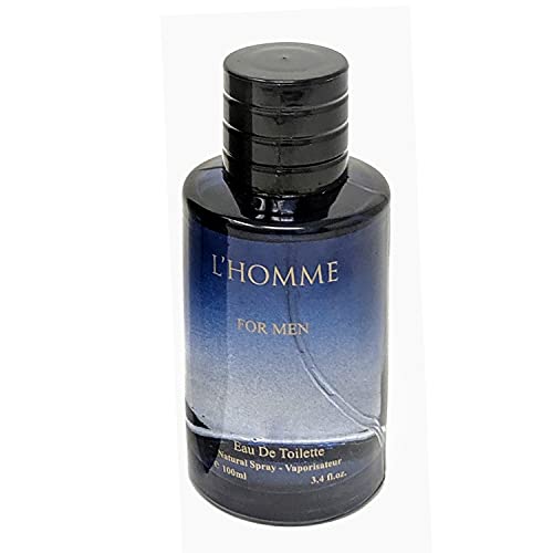 J & H VARIETY PERFUME L ' HOMME SVAGE Cologne for Men Тоалетна вода-Спрей, Прекрасен подарък, Корпоративна аромат, през