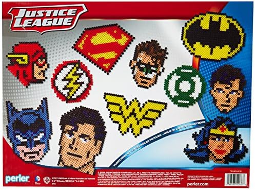 Perler Beads Justice League Superhero Crafts for Kids, 4504 бр.