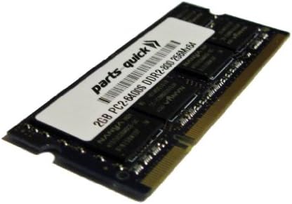 2GB Memory for Aspire One (D260) Intel Atom N450 Netbook, Лаптоп DDR2 PC2-6400 sodimm памет RAM (PARTS-QUICK Brand)