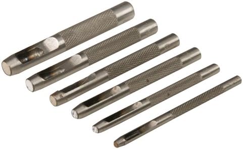 Silverline Tools - Hollow Punch Set 6pce - 6pce