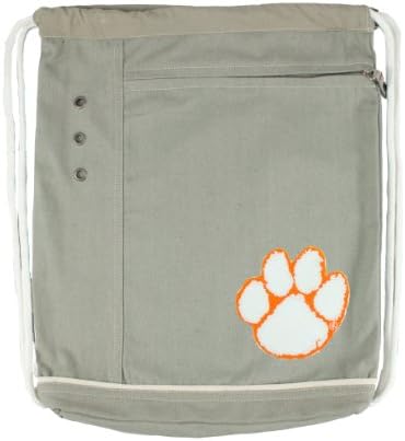 Littlearth NCAA Clemson Тайгърс Old School Чинч Backpack, Един размер, Отборен цвят