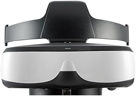 Aobosi Слушалки виртуална реалност на 3D Видео Очила Цифров Дисплей с HDMI и HDCP за игрова конзола PS XBOX, камери и КОМПЮТРИ