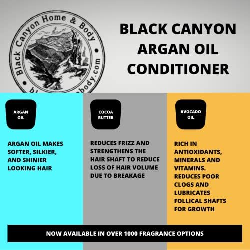 Black Canyon Ценете Scented Hair Conditioner, 16 унции (2 опаковки)