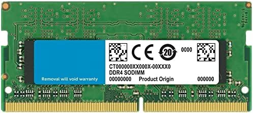 HoMei 8GB sodimm памет DDR4 RAM CT8G4SFS6266 2666 MHz CL19 Паметта на Лаптоп