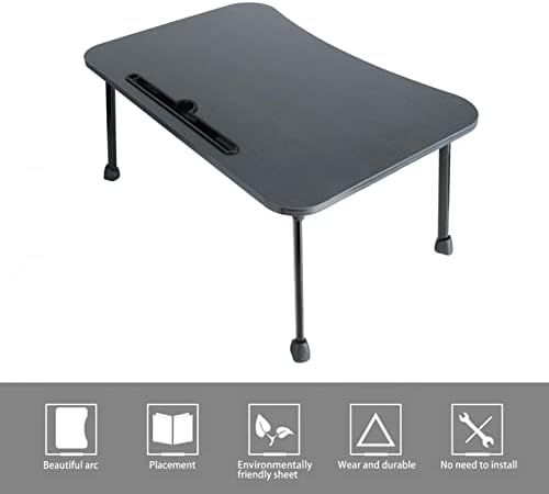 Dinmmgg Lap Desk for Bed, Small Table Foldable, Lap Desk Portable Bed Tray, Laptop Bed Tray Large, extra Large Multifunction