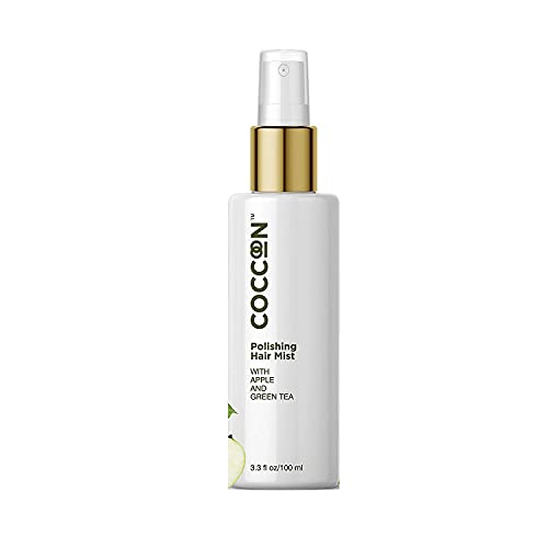 Мария Хъб Coccoon Polishing Hair Mist Spray For Women & Men| За всички типове коса Съдържа естествени активни съставки-Зелен