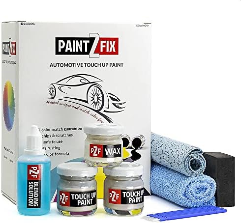 PAINT2FIX Touch-Up Paint за Infiniti - Silver Frost 549 | Paint Дяволът Repair Kit