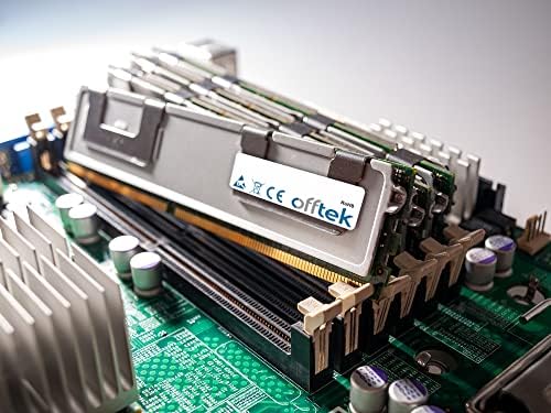 OFFTEK 64GB Replacement RAM Memory for Gigabyte R180-F28 Barebone (DDR4-19200 - LRDIMM ECC) Server Memory/Памет работна