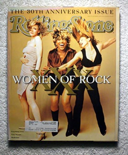 Тина Търнър, Къртни Лав, Мадона - Жени рок - 30 - та юбилейна издание на Списание Rolling Stone - 773 - 13 ноември, 1997